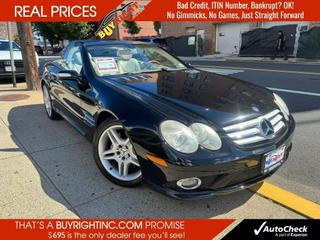 2008 Mercedes-Benz SL-Class SL550