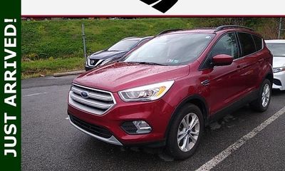 2018 Ford Escape SEL