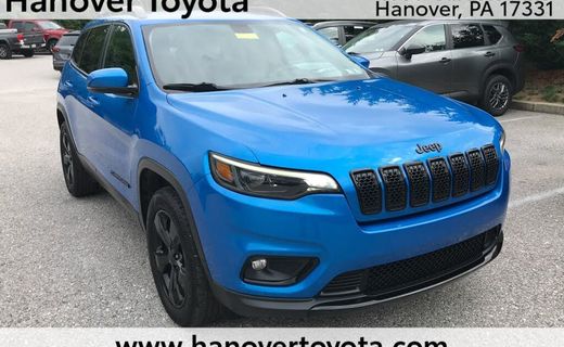 2020 Jeep Cherokee Latitude Plus