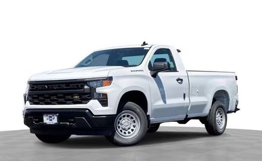 2026 Chevrolet Silverado Work Truck