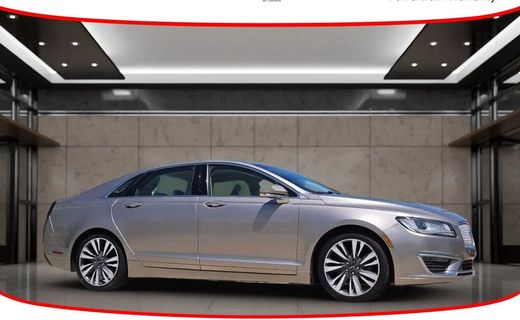 2018 Lincoln MKZ Reserve