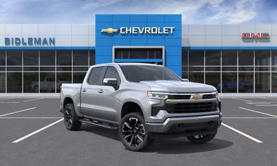 2026 Chevrolet Silverado LT