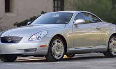 2004 Lexus SC 430