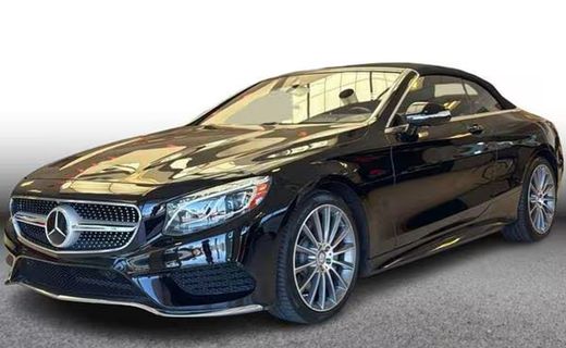 2017 Mercedes-Benz S-Class S550