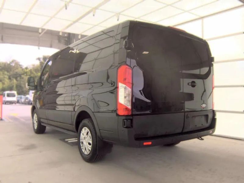 2022 Ford Transit Cargo — a typically priced live listing