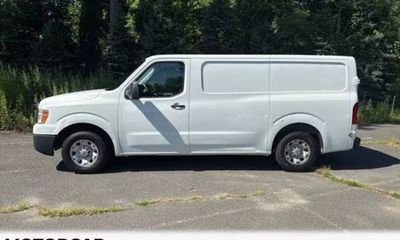 2019 Nissan NV 2500 HD SV