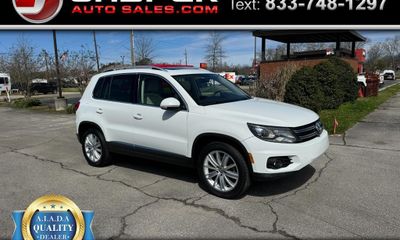2016 Volkswagen Tiguan S R Line
