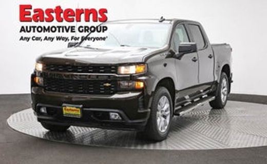 2020 Chevrolet Silverado Custom