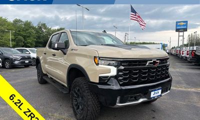 2022 Chevrolet Silverado ZR2