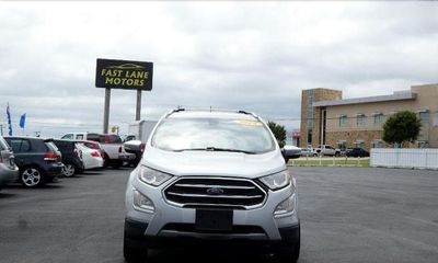 2018 Ford Ecosport Titanium
