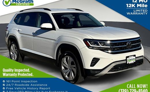 2022 Volkswagen Atlas 4MOTION SE