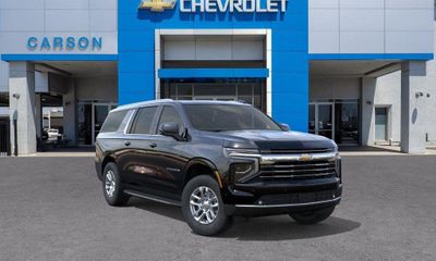 2026 Chevrolet Suburban LT
