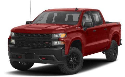 2021 Chevrolet Silverado Trail Boss Custom