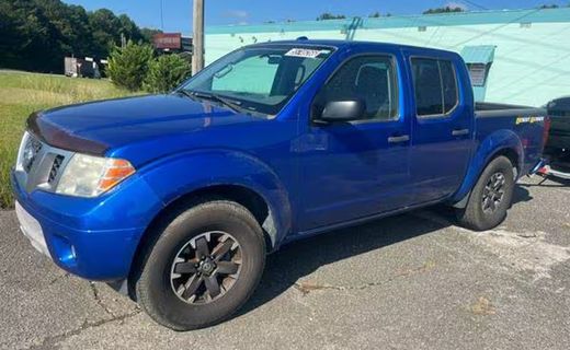 2015 Nissan Frontier S
