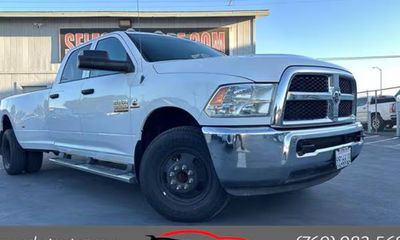 2018 Ram 3500 ST