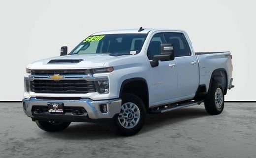 2025 Chevrolet Silverado HD LT