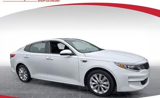 2018 Kia Optima EX