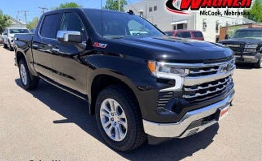 2026 Chevrolet Silverado LTZ
