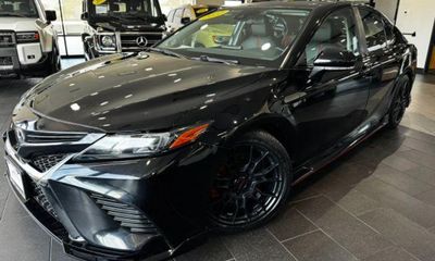 2022 Toyota Camry XSE