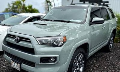 2023 Toyota 4RUNNER TRD Sport