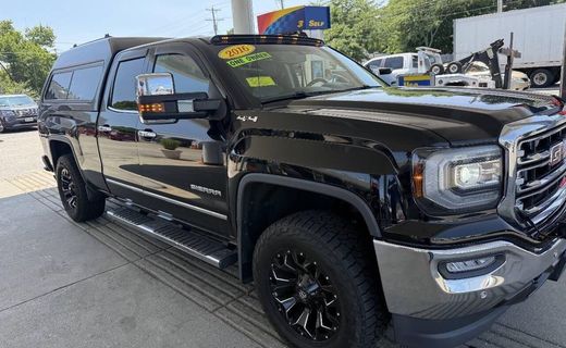 2016 GMC Sierra SLT