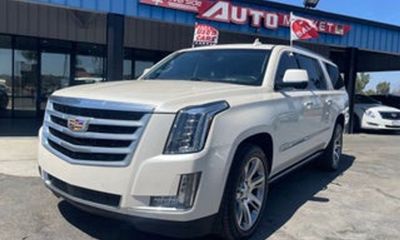 2015 Cadillac Escalade ESV Premium