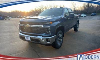 2026 Chevrolet Silverado HD Custom