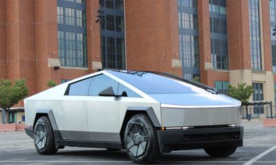 2024 Tesla Cybertruck Cyberbeast