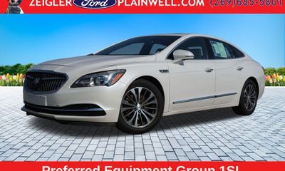 2017 Buick Lacrosse Essence