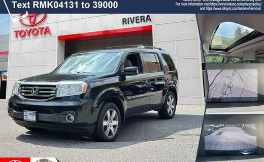 2014 Honda Pilot Touring