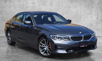 2019 BMW 3 Series 330i Sedan