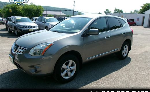 2013 Nissan Rogue S