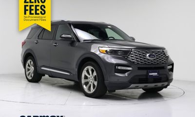 2020 Ford Explorer Platinum