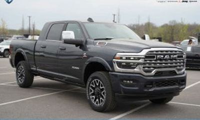 2026 Ram 2500 Limited