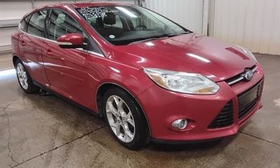 2012 Ford Focus SEL