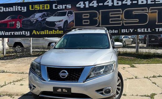 2013 Nissan Pathfinder S