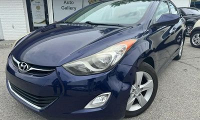 2013 Hyundai Elantra GLS Preferred Limited