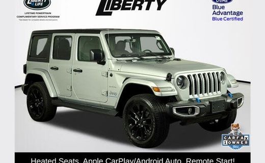 2023 Jeep Wrangler Sahara 4XE