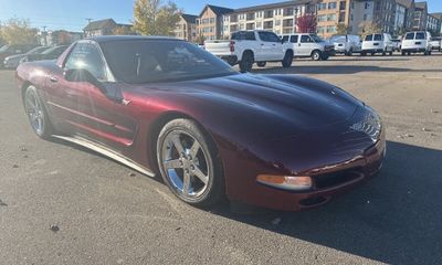 2003 Chevrolet Corvette Coupe