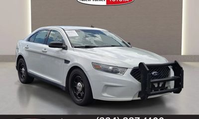 2013 Ford Taurus Police