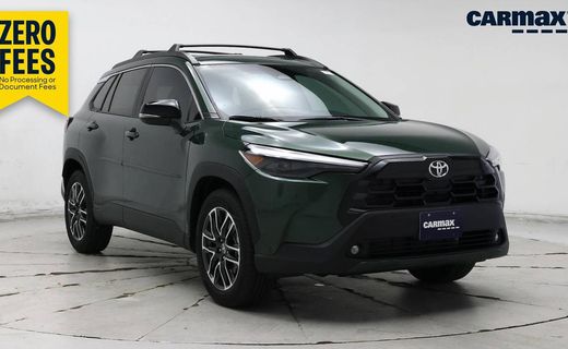 2026 Toyota Corolla Cross XLE