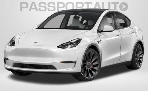 2021 Tesla Model Y Long Range