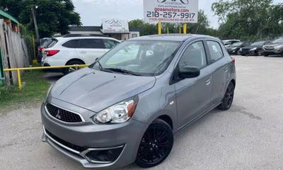 2020 Mitsubishi Mirage LE