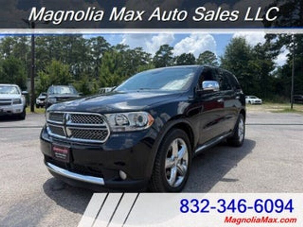 2012 Dodge Durango Citadel