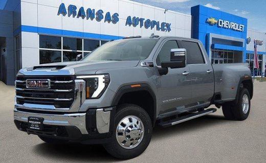 2026 GMC Sierra HD SLT