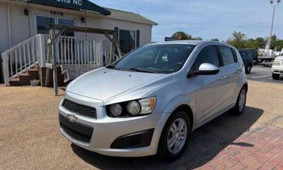 2013 Chevrolet Sonic LT