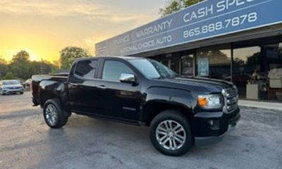 2015 GMC Canyon SLT