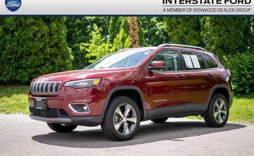 2019 Jeep Cherokee Limited