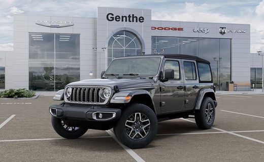 2026 Jeep Wrangler Sahara