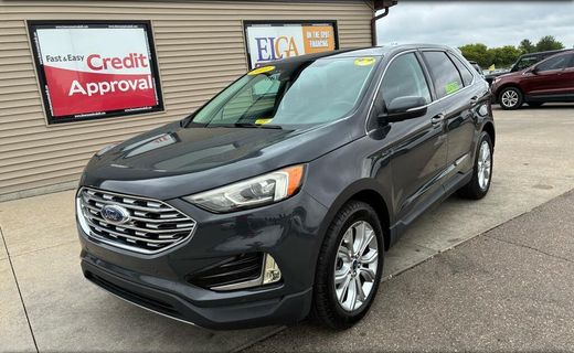 2021 Ford Edge Titanium